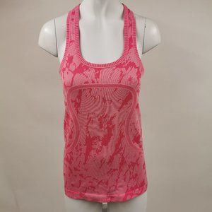 Lululemon Run Swiftly Tech Tank Heathered Bon Bon